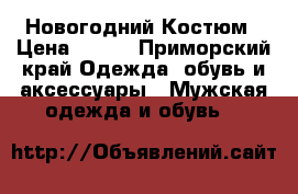 Новогодний Костюм › Цена ­ 700 - Приморский край Одежда, обувь и аксессуары » Мужская одежда и обувь   
